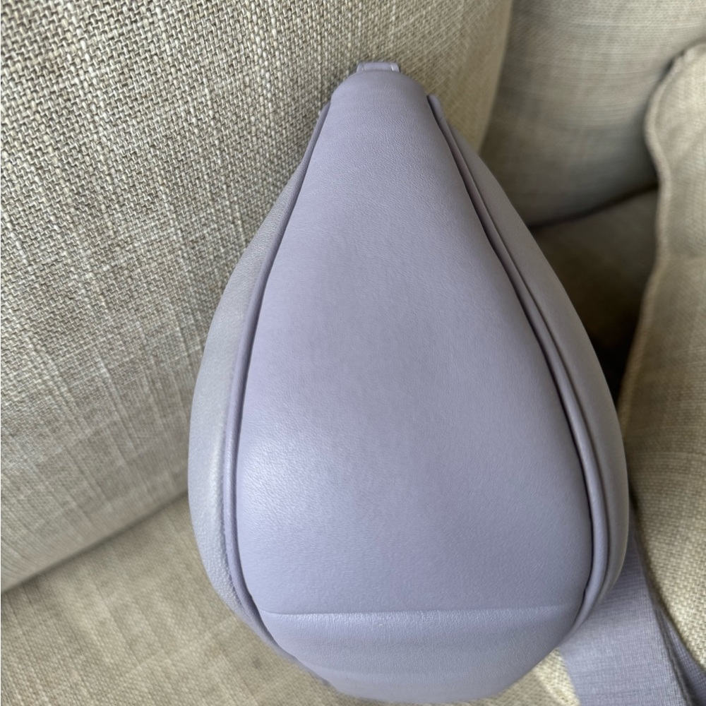 Coach Teri crossbody Bag puffy and quilted lilac leather - Picture 14 of 17
